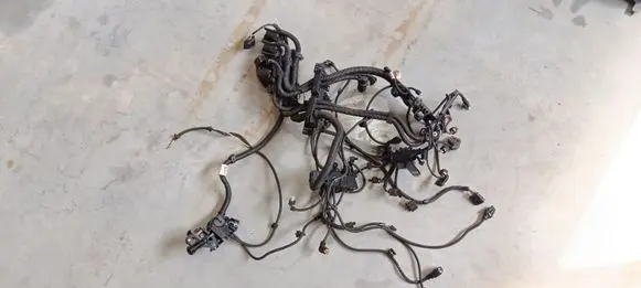 BMW 2 F22 F23 Engine installation wiring loom 7639966