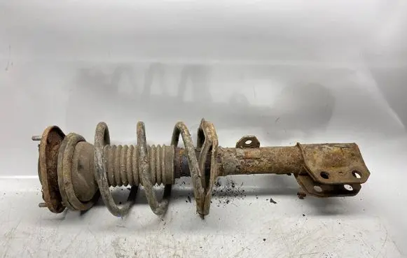 Toyota Avensis T250 Front shock absorber with coil spring