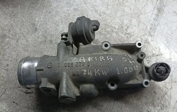 Opel Zafira A Engine shut-off valve 08226802