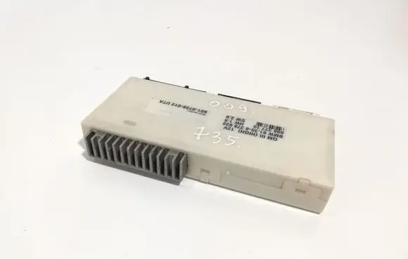 BMW 7 E38 Comfort/convenience module 61358378632 8378632