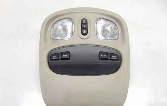 Jeep Cherokee Headlining lighting console trim 