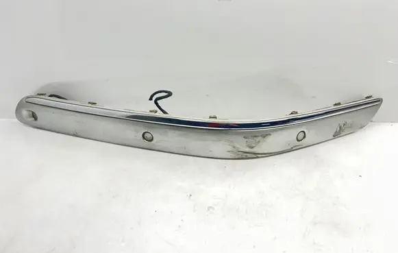 Mercedes-Benz CL C215 Front bumper splitter molding A2158851721