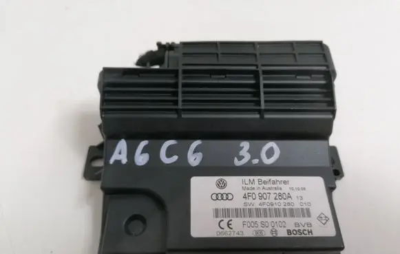 Audi A6 S6 C6 4F Voltage converter inverter 4F0907280A