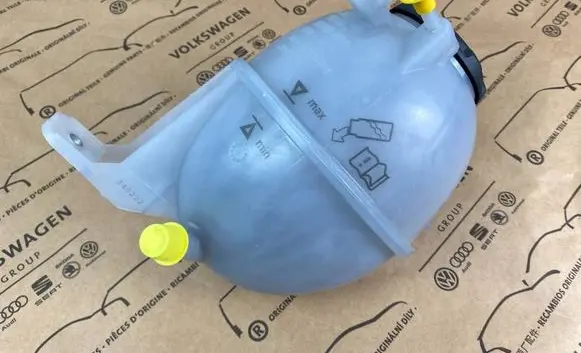 Volkswagen Transporter - Caravelle T7 Coolant expansion tank/reservoir 2H0121407D