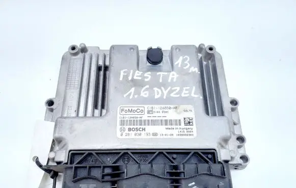 Ford Fiesta Engine control unit/module C1B112A650AF 0281030193