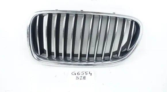 BMW 5 F10 F11 Front bumper upper radiator grill 7200727 7261355 7203649