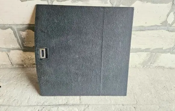 Porsche Cayenne (92A) Trunk/boot floor carpet liner 7P5863546