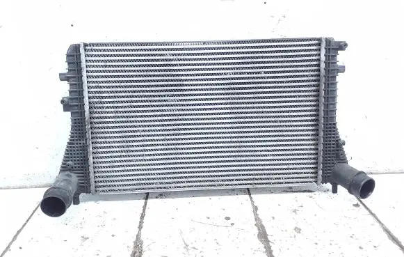 Intercooler radiator