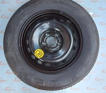 Nissan Qashqai R16 spare wheel 40300JD077