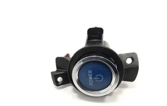 Engine start stop button switch