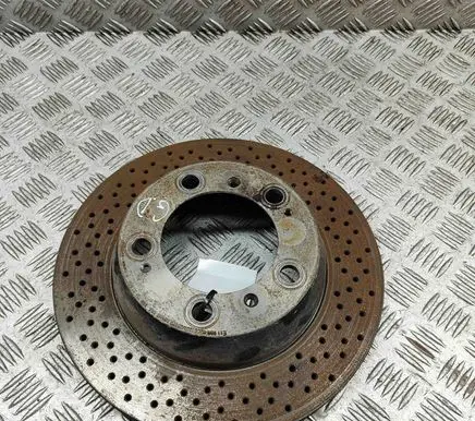 Porsche Cayman 987 Rear brake disc 98735240300