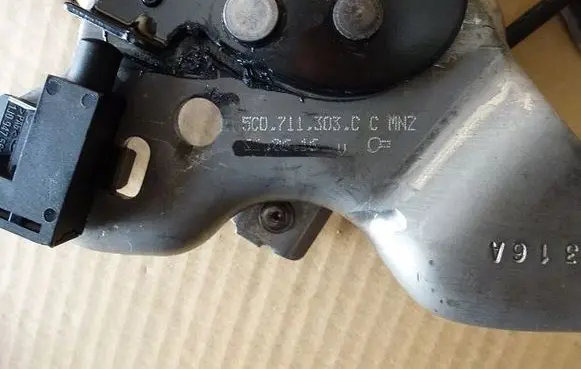 Volkswagen Transporter - Caravelle T6 Handbrake/parking brake lever assembly 5C0711303C