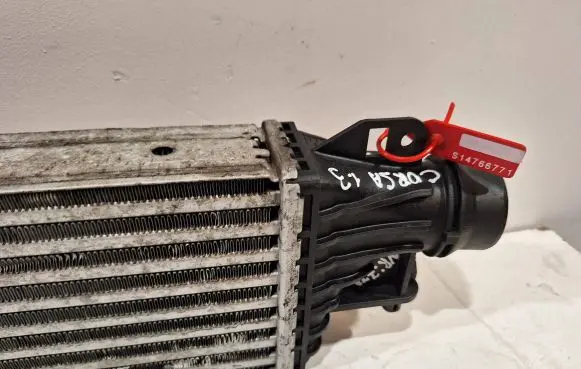 Opel Corsa D Coolant radiator