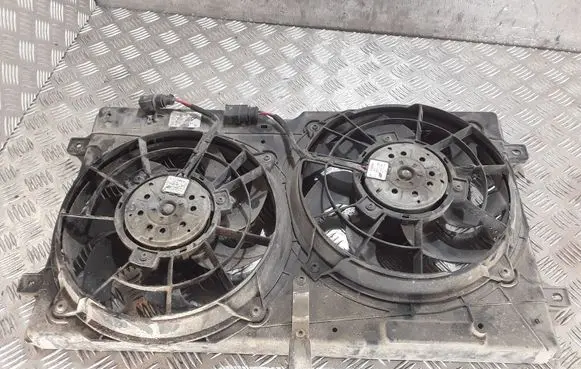 Volkswagen Sharan Fan set 7M3959455A 7M3121203