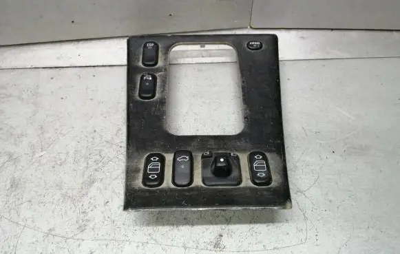Mercedes-Benz CLK A208 C208 Gear shifter surround trim plastic