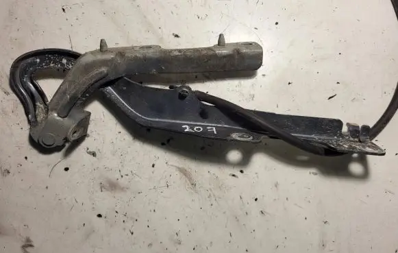 Peugeot 207 Engine bonnet/hood hinges 9650866980