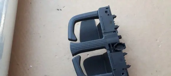 Audi A4 S4 B8 8K Cup holder back 