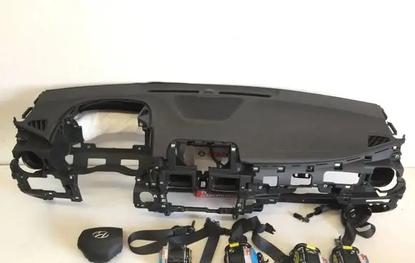 Hyundai Kona I Dashboard 
