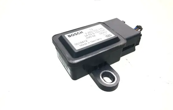 BMW 5 E39 ESP acceleration yaw rate sensor 0265005248 6753694 34526753694