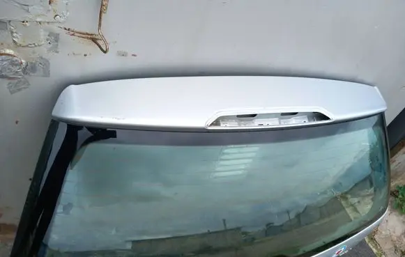 Volkswagen Polo Rear windscreen/windshield window 43R000464