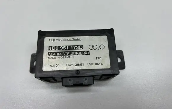 Audi A6 S6 C5 4B Alarm control unit/module 4D0951173D