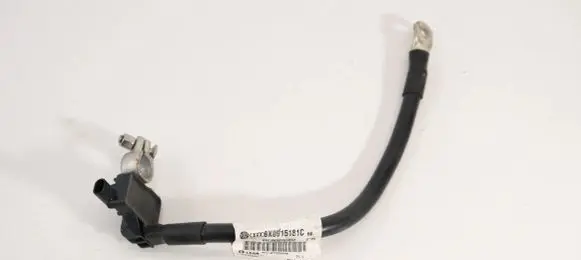 Audi A6 Allroad C6 Negative earth cable (battery) 8K0915181C