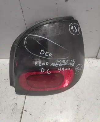 Renault Scenic I Rear/tail lights 7700831730