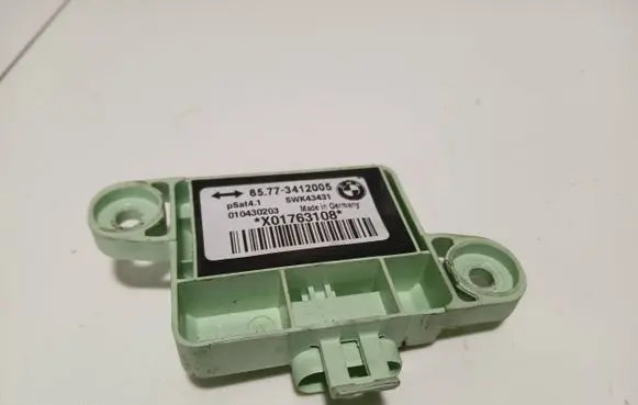 BMW X3 E83 Airbag deployment crash/impact sensor 65773412005 X01763108 5WK43431