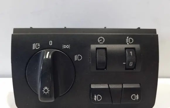BMW X5 E53 Light switch 6909776 034875 037045060