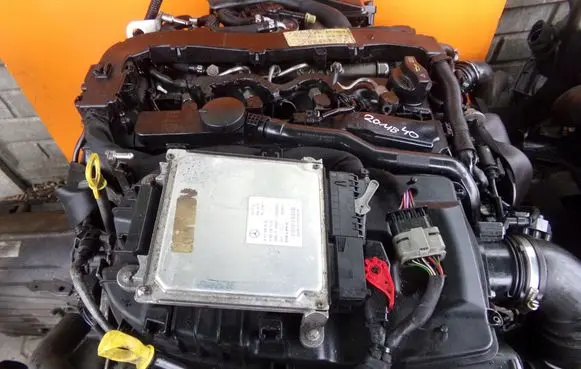 Mercedes-Benz E W212 Engine 651924 20MB40