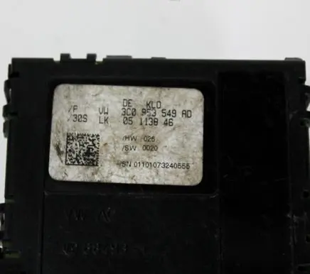 Volkswagen PASSAT B6 Other devices 3C0953549AD