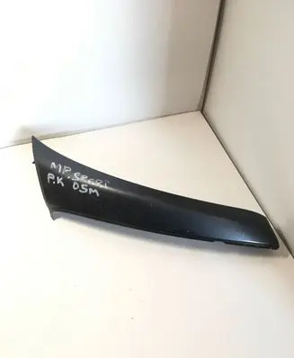 Mitsubishi Pajero Sport I Front bumper splitter molding MR462921
