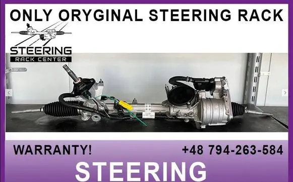 Peugeot 308 Steering rack 9839872680