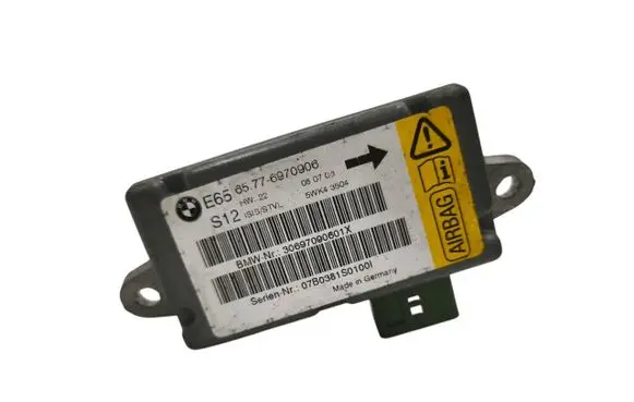 BMW 7 E65 E66 Airbag deployment crash/impact sensor 6970906 65776970906