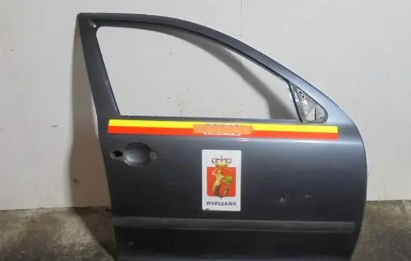 Skoda Octavia Mk2 (1Z) Front door 