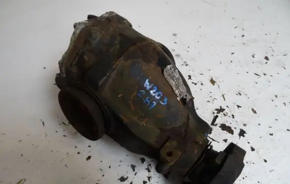 Mercedes-Benz C W203 Front differential 2.87