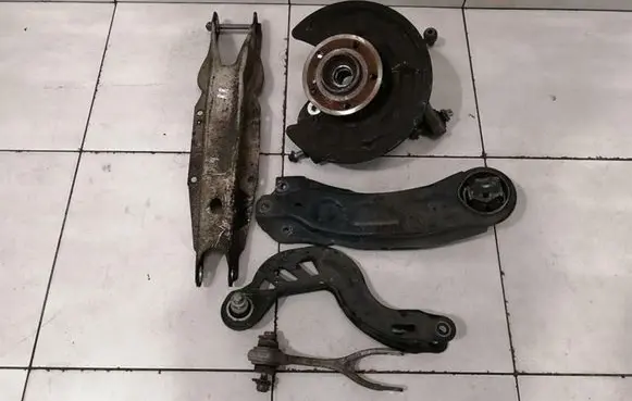 Mercedes-Benz A W176 Rear suspension assembly kit set A1763500600 A2463520202