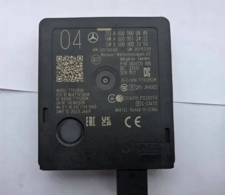 Mercedes-Benz EQS V297 Distronic sensor radar A0009027293