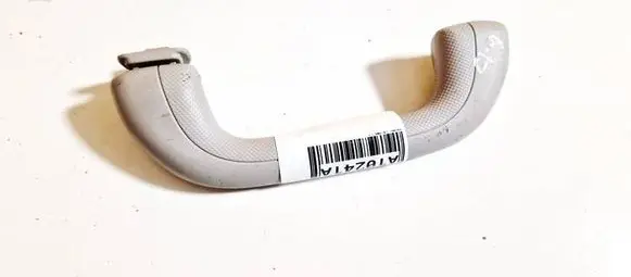 Rear interior roof grab handle