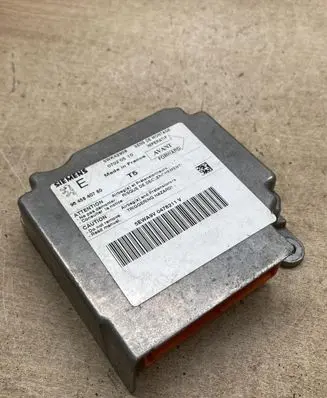 Peugeot 307 Airbag control unit/module 9645840780 5WK42908