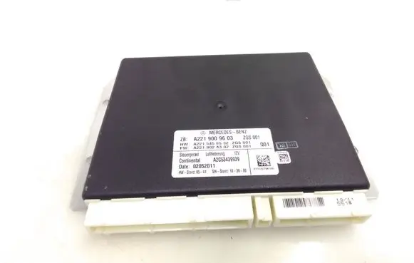 Mercedes-Benz S W221 Suspension control unit/module A2219009603 A2215456532 A2219028302
