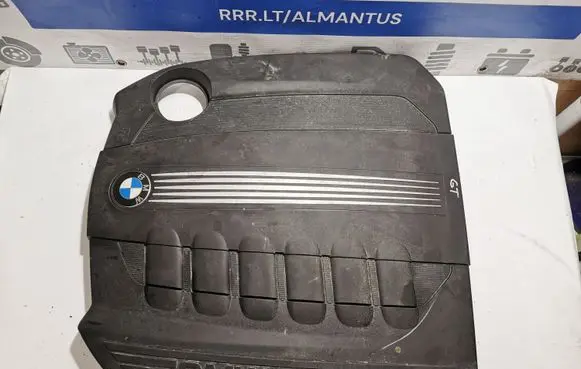 BMW 5 GT F07 Engine cover (trim) 7800575