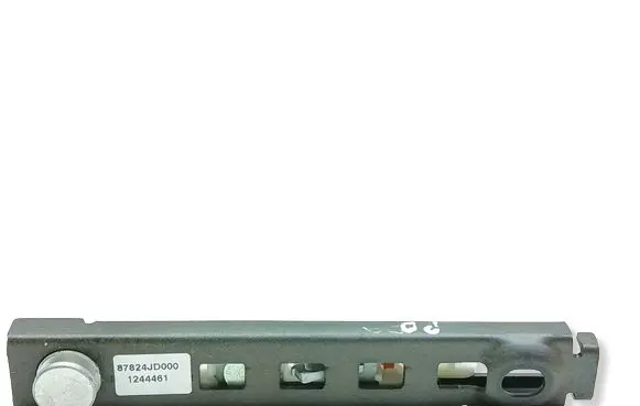Nissan Qashqai+2 Seat belt adjustment rail 87824JD000 1244461