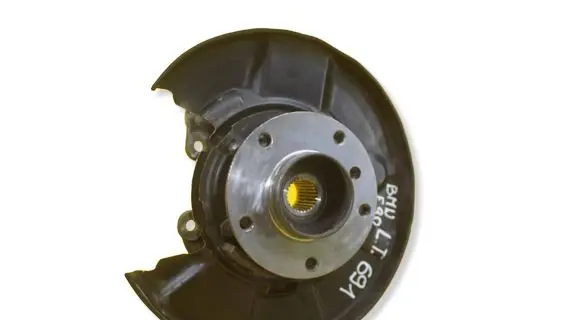 BMW 3 E90 E91 Rear wheel hub spindle/knuckle 6762857 997H