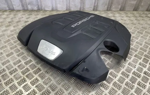 Porsche Cayenne (92A) Engine cover (trim) 97011009031 7PP103925D
