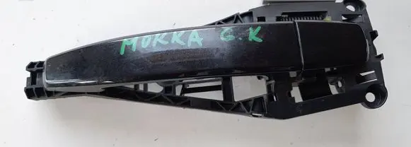 Opel Mokka Rear door exterior handle