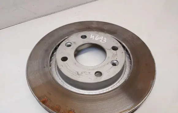 Opel Crossland X Front brake disc