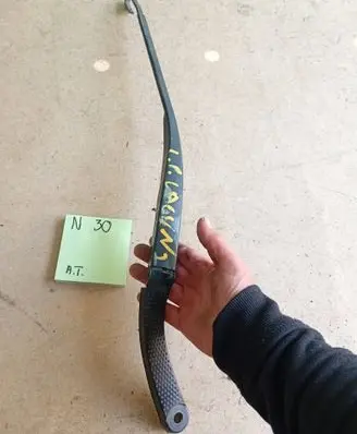 Renault Laguna II Front wiper blade arm 785651121