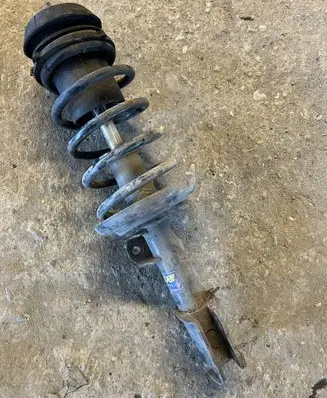 Opel Meriva A Front shock absorber with coil spring