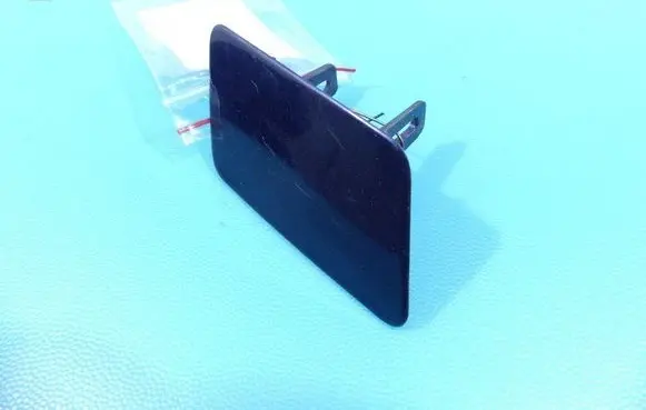 Headlight washer spray nozzle cap/cover